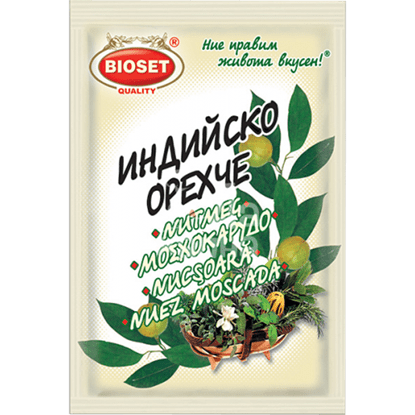 ИНДИЙСКО ОРЕХЧЕ БИОСЕТ 5ГР*9*20