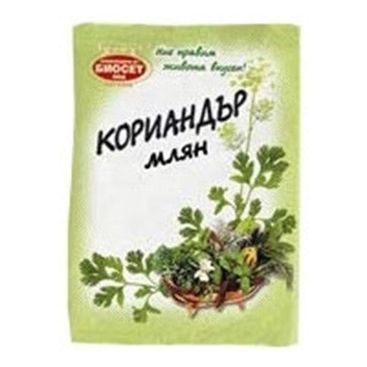КОРИАНДЪР БИОСЕТ 10ГР*20/МЛЯН