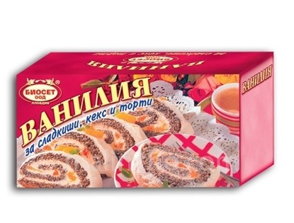 ВАНИЛИЯ БИОСЕТ *200 В КУТИЯ