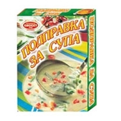 ПОДПРАВКА ЗА СУПА БИОСЕТ 45ГР*6*10/КУТИЯ