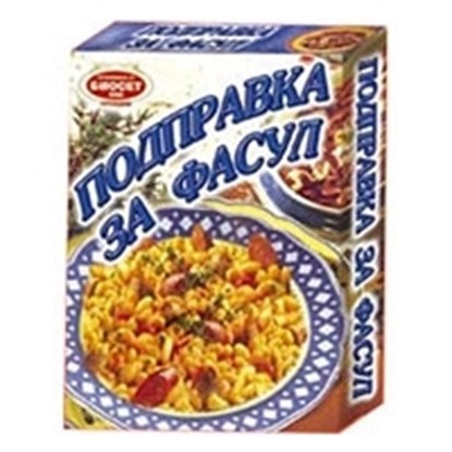 ПОДПРАВКА ЗА БОБ БИОСЕТ 50ГР*6*10/КУТИЯ