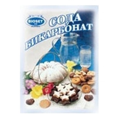 СОДА БИК.КУТИЯ БИОСЕТ 80*6*20 - ЦЕНА ЗА БР.
