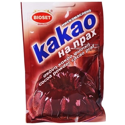 КАКАО БИОСЕТ ПАКЕТ 45 ГР