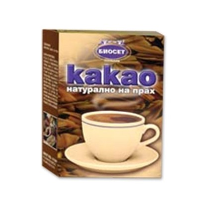 КАКАО БИОСЕТ КУТИЯ 50 ГР