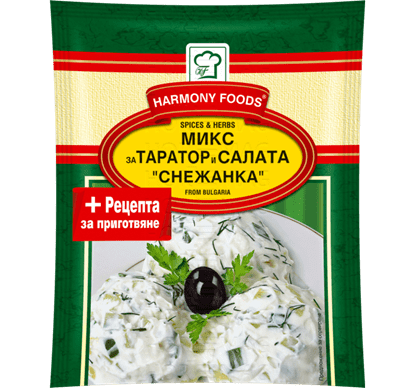 ФИКС ЗА ТАРАТОР И САЛАТА СНЕЖАНКА 50 ГР. МЕРКУРИЙ