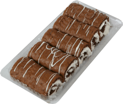 МИНИ СМЕТАНОВИ РУЛА  230ГР  КУТИЯ ЖАНЕТА