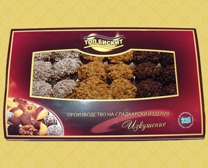 МАРГАРИТА АСОРТИ 0.280КГ ТОП БИСКИТ - ЦЕНА ЗА БР.