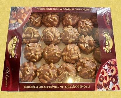 СЛАДКИ ПРИНЦЕСА 1.5КГ ТОП БИСКИТ