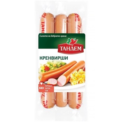 КРЕНВИРШ ТАНДЕМ /ТЕЛЕШКО И СВИНСКО/ ВАКУУМ 250ГР.