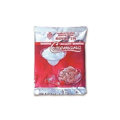 СМЕТАНА РОЯЛ 60 ГР./ ШОКОЛАД - ЦЕНА ЗА БР.