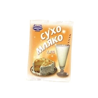 СУХО МЛЯКО 1,5% БИОСЕТ
