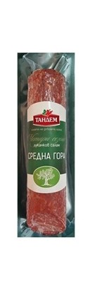 САЛАМ СРЕДНА ГОРА ТАНДЕМ 180ГР. ВАКУУМ