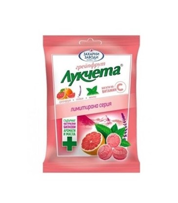 ЛУКЧЕТА ГРЕЙПФУРТ 75ГР.*50БР. ПАКЕТ