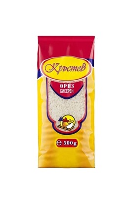 ОРИЗ КРЪСТЕВ БИСЕРЕН 0.500КГ - ЦЕНА ЗА БР.