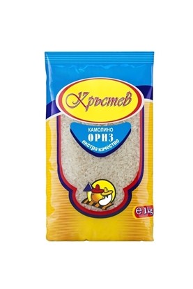 ОРИЗ КРЪСТЕВ КАМОЛИНО 1КГ - ЦЕНА ЗА БР.