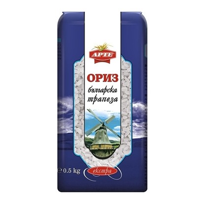 ОРИЗ АРТЕ 500ГР*20/БЪЛГАРСКИ