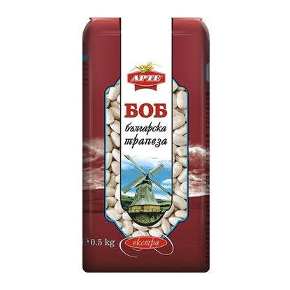 БОБ АРТЕ 500*20/БЪЛГАРСКИ - ЦЕНА ЗА БР.