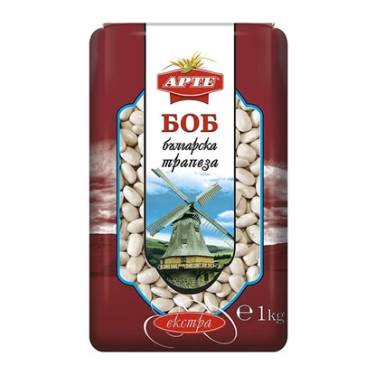 БОБ АРТЕ 1КГ*10/БЪЛГАРСКИ - ЦЕНА ЗА БР.