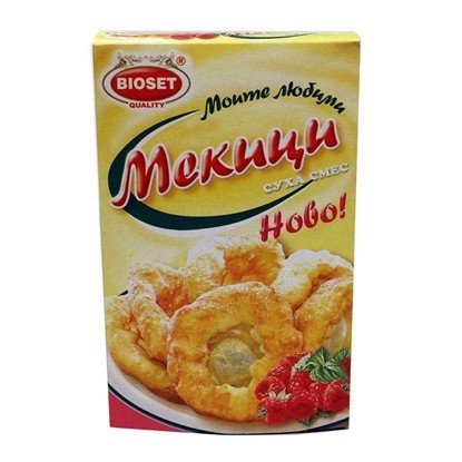 СУХА СМЕС ЗА МЕКИЦИ 250ГР БИОСЕТ