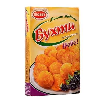СУХА СМЕС ЗА БУХТИ 250ГР БИОСЕТ