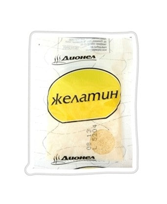 ЖЕЛАТИН 10 ГР ДИОНЕЛ - ЦЕНА ЗА БР.