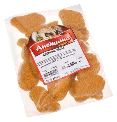 ПИЛЕШКИ ХАПКИ АПЕТИТО САМИ-М 400ГР.*15БР.