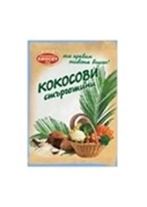 КОКОСОВИ СТЪРГОТИНИ БИОСЕТ 20ГР*8*20