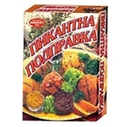 ПОДПРАВКА ПИКАНТНА БИОСЕТ 45ГР КУТИЯ
