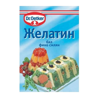 ЖЕЛАТИН 10 ГР. Д-Р ЙОТКЕР