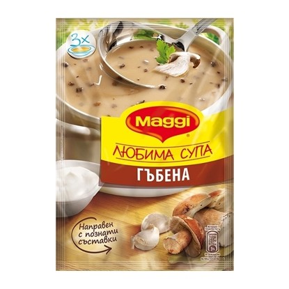 ГЪБЕНА СУПА 30*50ГР. МАГИ - ЦЕНА ЗА БР.
