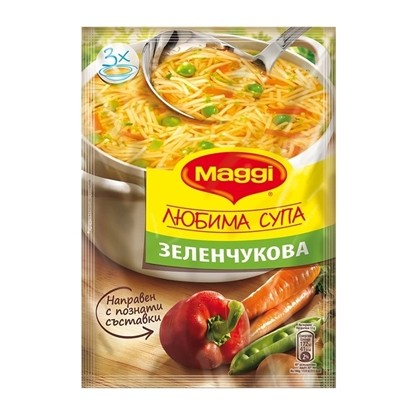 ЗЕЛЕНЧУКОВА СУПА МАГИ 24*40ГР. - ЦЕНА ЗА БР.