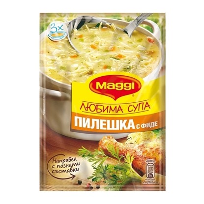 МАГИ ПИЛЕШКА СУПА С ФИДЕ 30*50ГР. - ЦЕНА ЗА БР.