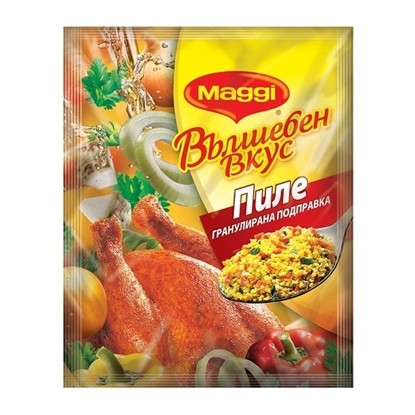 МАГИ ВЪЛШЕБЕН ВКУС ПИЛЕ 200ГР.*12БР.