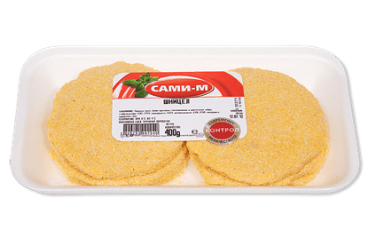 ШНИЦЕЛ СВИНСКО МЕСО САМИ-М 0.400КГ