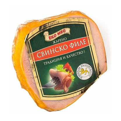 ЖАРЕНО СВИНСКО ФИЛЕ ЕКО МЕС ВАКУУМ - ЦЕНА ЗА КГ.
