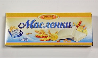 МАСЛЕНКИ СЛАВЯНКА 200 ГР.*12