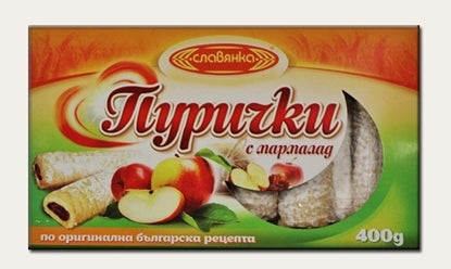 ПУРИЧКИ С МАРМАЛАД 400 ГР.*12 СЛАВЯНКА