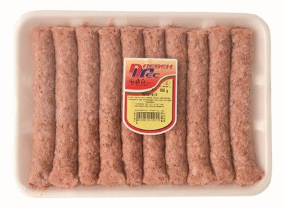 КЕБАПЧЕ 10БР.*80ГР. ЯСЕН - ЦЕНА ЗА ТАРЕЛКА