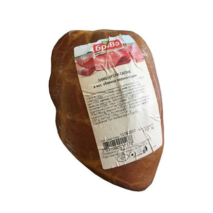 ХАМБУРГСКИ САЛАМ В ЕСТ. ЧЕРВО БРАВО - ЦЕНА ЗА КГ.