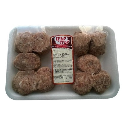 КЮФТЕ 70ГР.*10БР. ЯСЕН - ЦЕНА ЗА ТАРЕЛКА