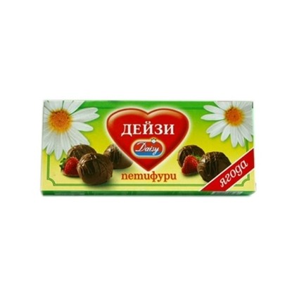 ПЕТИФУРИ ДЕЙЗИ 200ГР.*20 ЯГОДА - ЦЕНА ЗА БР.