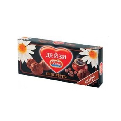 ПЕТИФУРИ ДЕЙЗИ 200ГР.*20 КАФЕ - ЦЕНА ЗА БР.