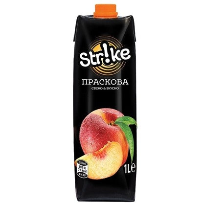СОК СТРАЙК 15% ПРАСКОВА 1Л.*12БР. ФЛОРИНА