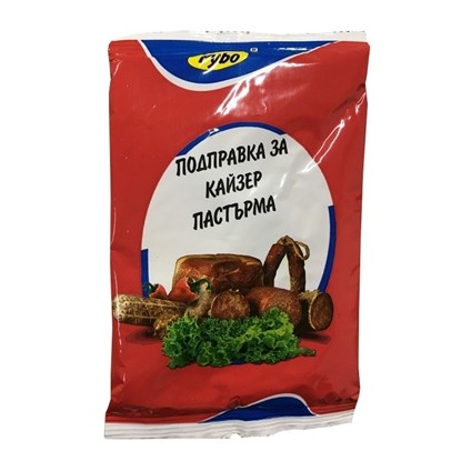 ПОДПРАВКА ЗА ПАСТЪРМА РУБО 100 ГР