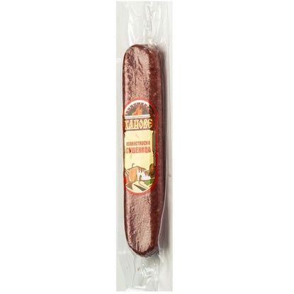МАНАСТИРСКА СУШЕНИЦА ХАНОВЕ 150 ГР. ВАКУУМ - ЦЕНА ЗА БР.