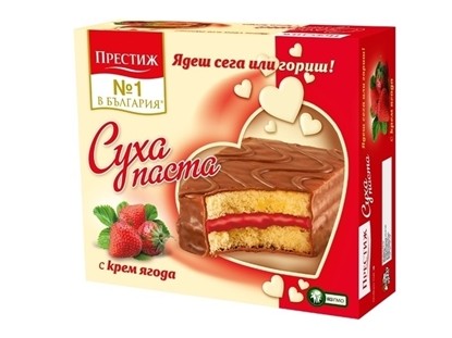 ПРЕСТИЖ СУХИ ПАСТИ  ЯГОДА 300ГР.*12БР.