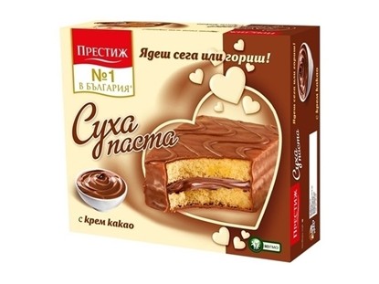 ПРЕСТИЖ СУХИ ПАСТИ КАКАО 300ГР.*12БР.