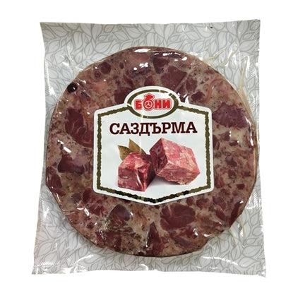 САЗДЪРМА 250 ГР. БОНИ - ЦЕНА ЗА БР.