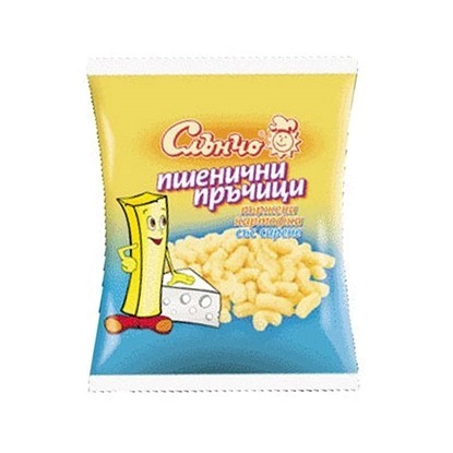 СЛЪНЧО КАРТОФИ И СИРЕНЕ 40ГР*30 БР