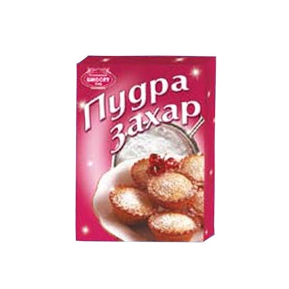 ПУДРА ЗАХАР БИОСЕТ КУТ 125ГР*6*10